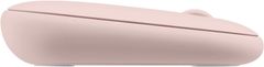 Logitech MK470 Slim Wireless Combo, US, růžová