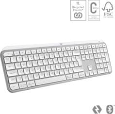 Logitech MX Keys S, bílá (920-011588)