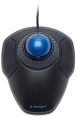 Kensington Orbit Trackball with Scroll Ring, černá (K72337EU)