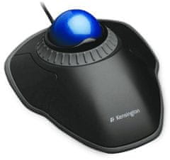 Kensington Orbit Trackball with Scroll Ring, černá (K72337EU)