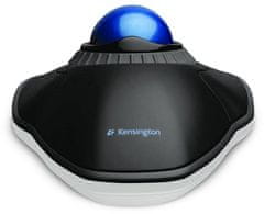 Kensington Orbit Trackball with Scroll Ring, černá (K72337EU)