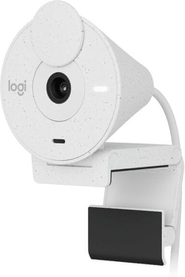 Logitech Brio 300, bílá (960-001442)