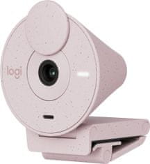 Logitech Brio 300, růžová (960-001448)