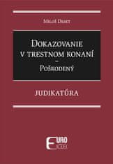 Miloš Deset: Dokazovanie v trestnom konaní Poškodený