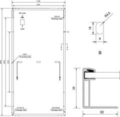 Xtend Solarmi Solarmi solární panel Amerisolar Mono 550 Wp 144 článků (MPPT 42V)