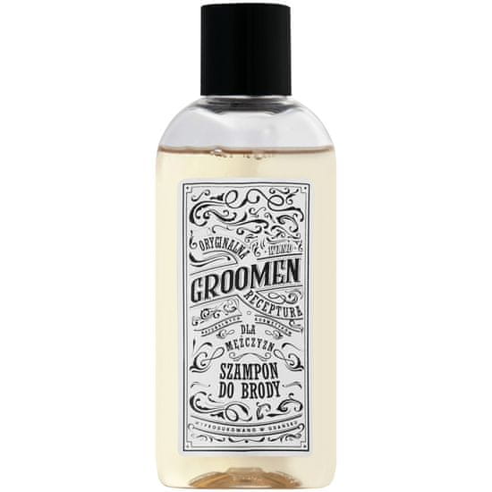 Groomen WIND Shampoo - šampon pečující o vousy, 150ml lahvička, důkladně čistí vousy