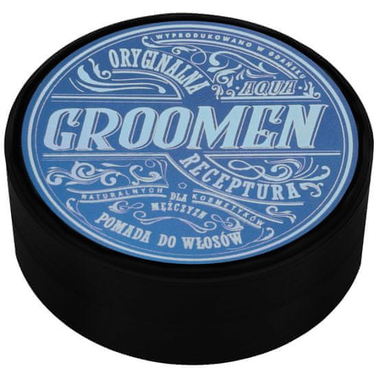 Groomen AQUA Pomade - vodní pomáda pro styling vlasů, 120g, rychlé a snadné tvarování vlasů