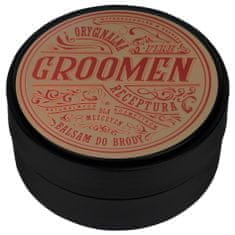 Groomen FIRE Beard Balm - balzám pro péči o vousy a obličej, 50g, dokonale hydratuje vousy