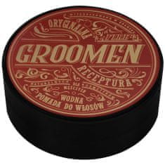 Groomen FIRE Hair Pomade - pánská pomáda pro styling vlasů, 120g, zajišťuje pevný úchop účesu