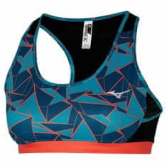 Mizuno Alpha Graphic Bra / Algiers Blue / XS