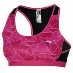 Mizuno Alpha Graphic Bra / Pink Peacock / XS