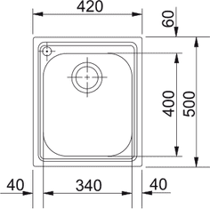 eoshop AMX 610 Nerez