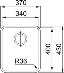 eoshop ANX 110-34 Nerez