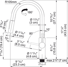 eoshop FC 5968.901 PESCARA Matná černá