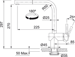 eoshop FC 5523.502 ATLAS NEO SENSOR Cel. Černá