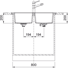 eoshop S2D 620-86 Bílá