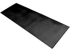Escape6 černá plastová mřížka (tahokov) 120x40cm, velikost oka pravidelný hexagon 10x10 mm