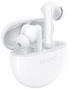 moderní bezdrátová sluchátka pecky do učí sluchátka s pouzdrem Bluetooth 5.2 sluchátka OPPO Enco Buds2 Moonlight skvělý zvuk potlačení okolních hluků při hovorech handsfree funkce dlouhá výdrž Krytí IPX4