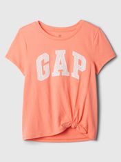 Gap Dětské tričko s uzlem L