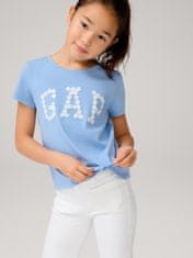 Gap Dětské tričko s uzlem XL