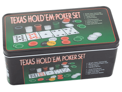 Verk 18210 Texas Hold'em Poker set