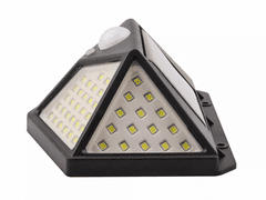 Verk 24240 Solární venkovní 100 LED SMD osvětlení s pohybovým senzorem