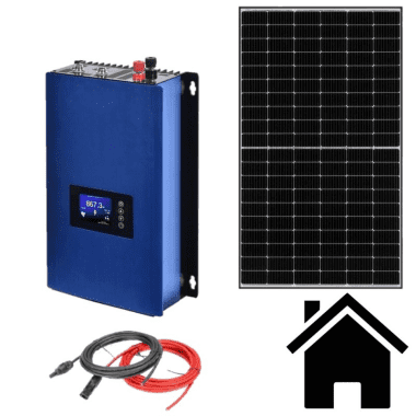 VS ELEKTRO Solární sestava - GridFree II Počet FVP: 8×385Wp