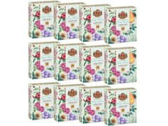 Basilur BASILUR Vintage Blossoms Assorted Mieszanka Cejlonská čajová směs v sáčcích 40x2g 1