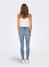 ONLY Světle modré dámské skinny fit džíny ONLY Blush XL/30
