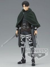 BANPRESTO Attack On Titan Final Season Levi Spada