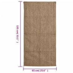 Vidaxl Jutové pytle 30 ks 65 x 135 cm 100% juta 340 g/m²