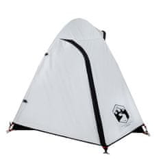 Vidaxl Kempingový stan pro 2 osoby bílý 254 x 135 x 112 cm taft 185T