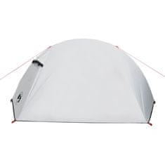 Vidaxl Kempingový stan pro 2 osoby bílý 267 x 154 x 117 cm taft 185T