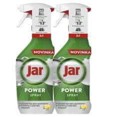 Jar Power Spray Citronová Vůně, 2x500 ml