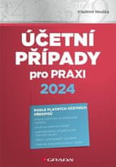 Vladimír Hruška: Účetní případy pro praxi 2024