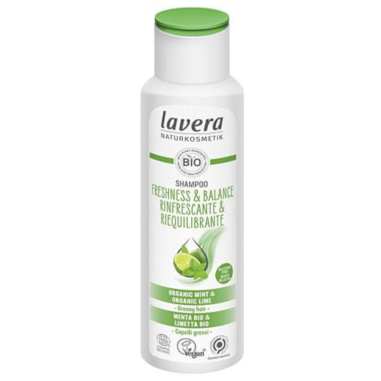 Lavera Šampon pro mastné vlasy Freshness & Balance (Shampoo) 250 ml