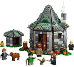 LEGO Harry Potter 76428 Hagridova bouda: Neočekávaná návštěva