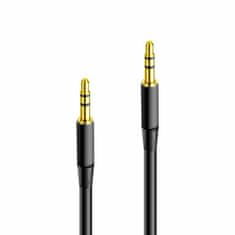 maXlife audio kabel jack 3.5mm - jack 3.5mm (mini) 1m, černá (OEM0002431)