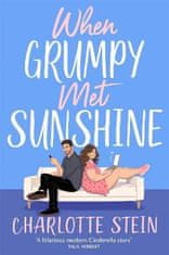 Stein Charlotte: When Grumpy Met Sunshine: A steamy opposites-attract Cinderella-inspired rom-com