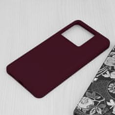 TopQ Kryt Essential Xiaomi Redmi Note 13 Pro 5G burgundy 117951