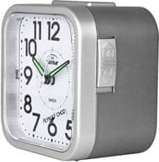 Bentime Budík s plynulým chodem NB51-BM09802GU-O