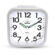 Bentime Budík s plynulým chodem NB51-BM09802WE-O