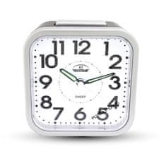 Bentime Budík s plynulým chodem NB51-BM09802GU-O