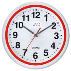JVD Nástěnné hodiny s plynulým chodem HA41.4