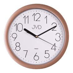 JVD Nástěnné hodiny s plynulým chodem HP612.24