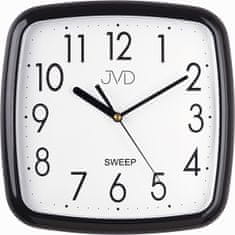 JVD Nástěnné hodiny s plynulým chodem HP615.11