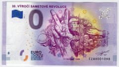 INTEREST Eurobankovka - 30. Výročí sametové revoluce.