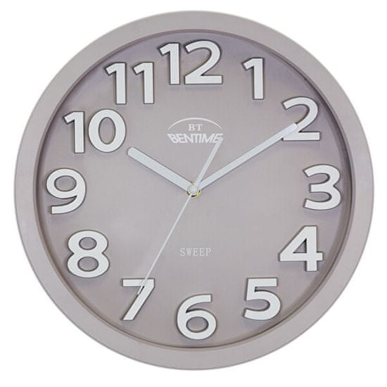 Bentime Nástěnné hodiny H43-SW8033BE