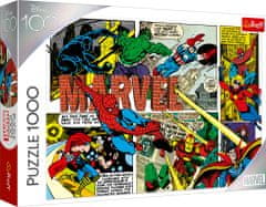 Trefl Puzzle Disney 100 let: Neporazitelní Avengers 1000 dílků