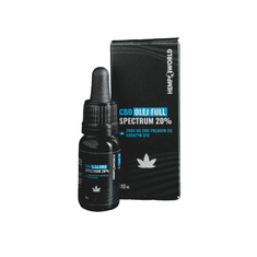 Kratom World CBD Olej Full Spectrum 20% 10ml